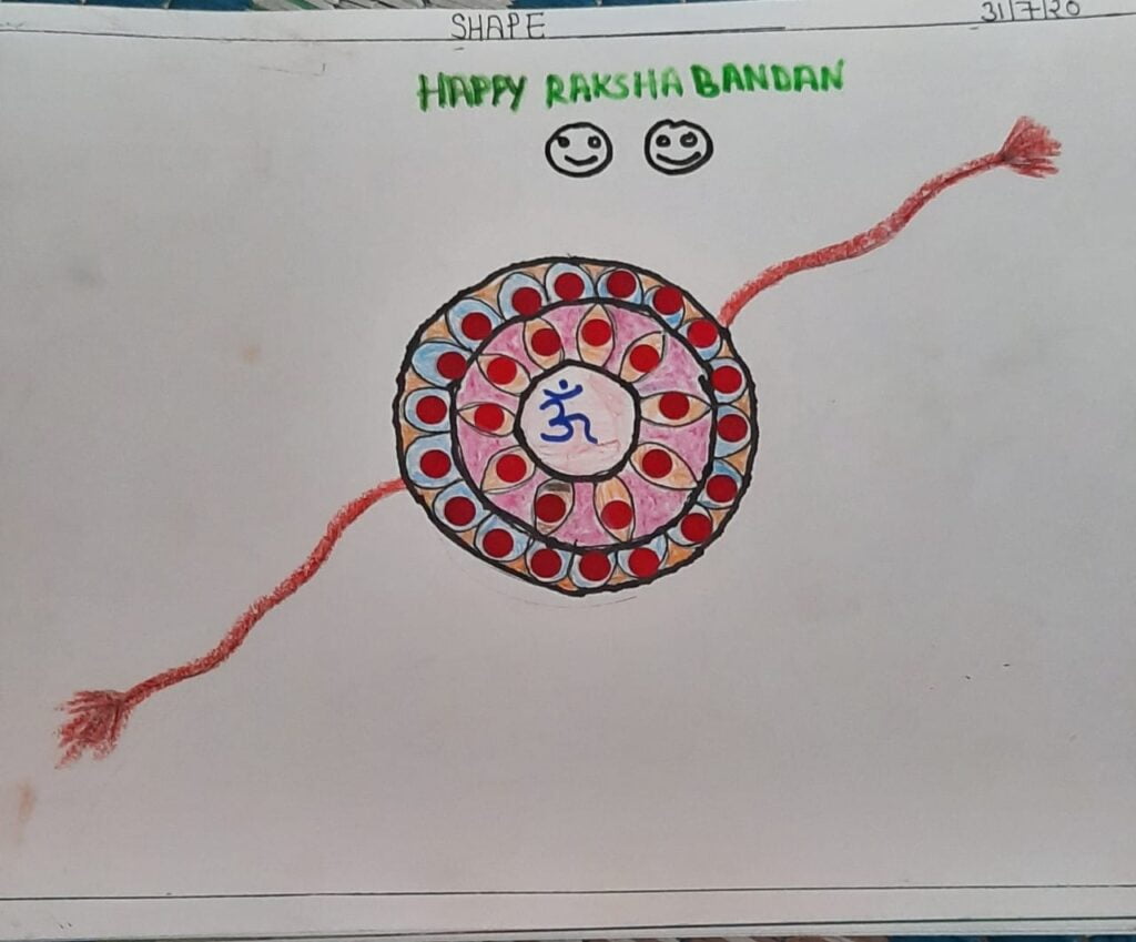 Happy Rakhi Doodle Drawing || Raksha Bandhan Drawing Easy || Mandala Art ||  Doodle Art - YouTube | Raksha bandhan drawing, Handmade rakhi, Easy drawings